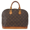 LOUIS VUITTON Monogram Alma Hand Bag M51130 LV Auth BA9027-2