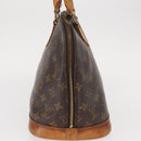 LOUIS VUITTON Monogram Alma Hand Bag M51130 LV Auth BA9027-3