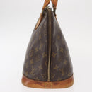LOUIS VUITTON Monogram Alma Hand Bag M51130 LV Auth BA9027-4