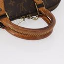 LOUIS VUITTON Monogram Alma Hand Bag M51130 LV Auth BA9027-7