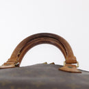 LOUIS VUITTON Monogram Alma Hand Bag M51130 LV Auth BA9027-8