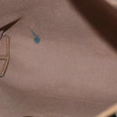 GUCCI GG Plus Supreme Web Sherry Line Tote Bag PVC Beige Gold Auth BA9029-11