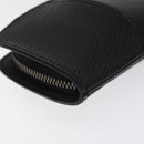 LOUIS VUITTON Epi Porte Monnaie Z Coin Purse Black M63682 LV Auth BA903-16