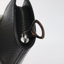 LOUIS VUITTON Epi Porte Monnaie Z Coin Purse Black M63682 LV Auth BA903-8