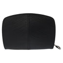 LOUIS VUITTON Epi Porte Monnaie Z Coin Purse Black M63682 LV Auth BA903-2