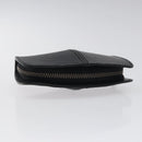 LOUIS VUITTON Epi Porte Monnaie Z Coin Purse Black M63682 LV Auth BA903-5