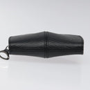 LOUIS VUITTON Epi Porte Monnaie Z Coin Purse Black M63682 LV Auth BA903-6