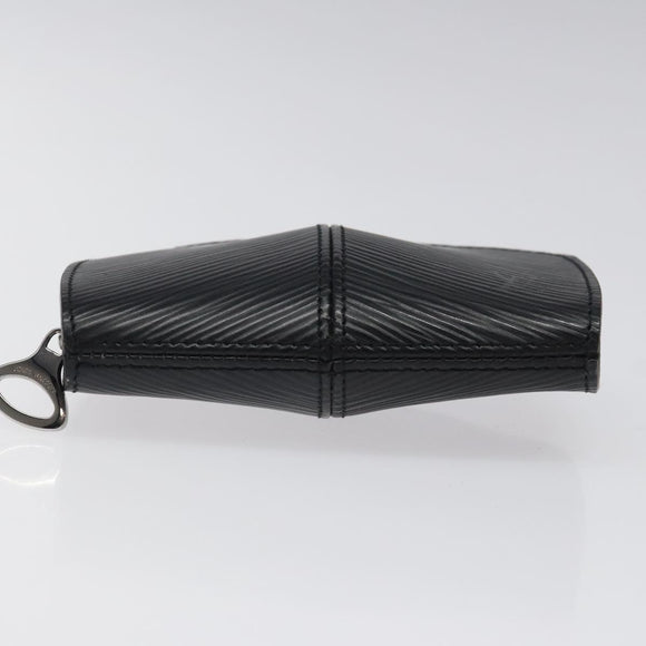 LOUIS VUITTON Epi Porte Monnaie Z Coin Purse Black M63682 LV Auth BA903