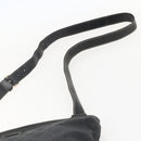 GUCCI GG Canvas Guccissima Shoulder Bag Leather Black Gold 201446 Auth BA9030-8
