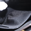 BALLY Shoulder Bag Leather Black Gold Auth BA9031-23