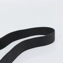 BALLY Shoulder Bag Leather Black Gold Auth BA9032-8