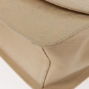 BALENCIAGA Hand Bag Leather Beige Gold Auth BA9038-15