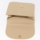 BALENCIAGA Hand Bag Leather Beige Gold Auth BA9038-10