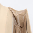 BALENCIAGA Hand Bag Leather Beige Gold Auth BA9038-21