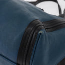 Chloe Alison Hand Bag Leather Blue Gold Auth BA9039-11