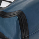 Chloe Alison Hand Bag Leather Blue Gold Auth BA9039-12