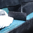 Chloe Alison Hand Bag Leather Blue Gold Auth BA9039-18