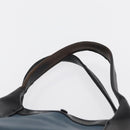 Chloe Alison Hand Bag Leather Blue Gold Auth BA9039-8