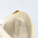 LOUIS VUITTON Vernis Bell Flower GM Schultertasche Broncorail M91706 Auth BA9045-19