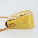 LOUIS VUITTON Vernis Bell Flower GM Schultertasche Broncorail M91706 Auth BA9045-4