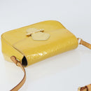 LOUIS VUITTON Vernis Bell Flower GM Schultertasche Broncorail M91706 Auth BA9045-6