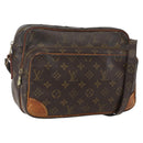 LOUIS VUITTON Monogram Nile Shoulder Bag M45244 LV Auth BA9049-1
