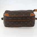 LOUIS VUITTON Monogram Nile Shoulder Bag M45244 LV Auth BA9049-5