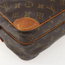 LOUIS VUITTON Monogram Nile Shoulder Bag M45244 LV Auth BA9049-16