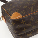 LOUIS VUITTON Monogram Nile Shoulder Bag M45244 LV Auth BA9049-18