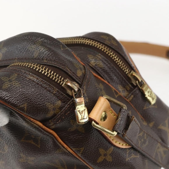 LOUIS VUITTON Monogram Nile Shoulder Bag M45244 LV Auth BA9049