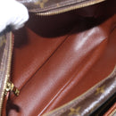 LOUIS VUITTON Monogram Nile Shoulder Bag M45244 LV Auth BA9049-10