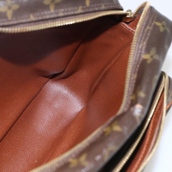 LOUIS VUITTON Monogram Nile Shoulder Bag M45244 LV Auth BA9049