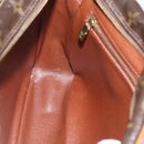 LOUIS VUITTON Monogram Nile Shoulder Bag M45244 LV Auth BA9049-22