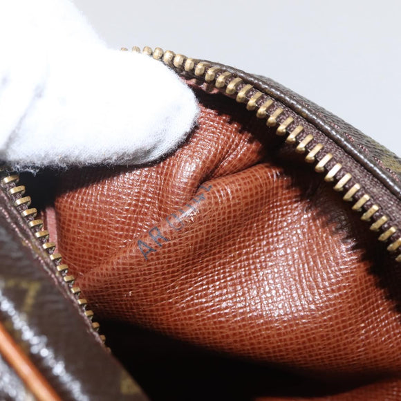 LOUIS VUITTON Monogram Nile Shoulder Bag M45244 LV Auth BA9049