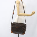 LOUIS VUITTON Monogram Nile Shoulder Bag M45244 LV Auth BA9049-24