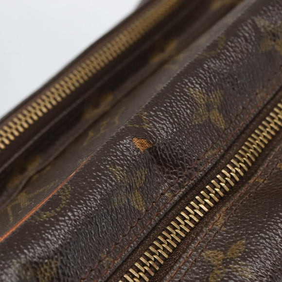 LOUIS VUITTON Monogram Nile Shoulder Bag M45244 LV Auth BA9049