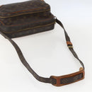 LOUIS VUITTON Monogram Nile Shoulder Bag M45244 LV Auth BA9049-8