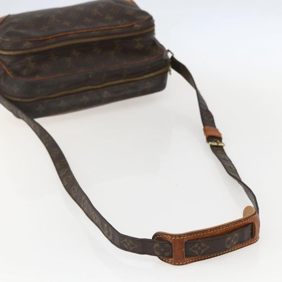 LOUIS VUITTON Monogram Nile Shoulder Bag M45244 LV Auth BA9049