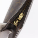LOUIS VUITTON Monogram Poche Toilette 19 Pouch M47544 LV Auth BA9053-9