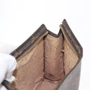 LOUIS VUITTON Monogram Poche Toilette 19 Pouch M47544 LV Auth BA9053-18
