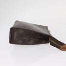 LOUIS VUITTON Monogram Poche Toilette 19 Pouch M47544 LV Auth BA9053-3