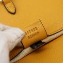 GUCCI Web Sherry Line Hand Bag Canvas 2way Beige Gold Auth BA9056-20