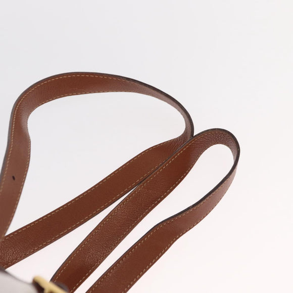 GUCCI Bamboo Backpack Leather Brown Gold 003 1705 0030 Auth BA9057