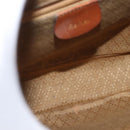 GUCCI Bamboo Backpack Leather Brown Gold 003 1705 0030 Auth BA9057-11