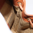 GUCCI Bamboo Backpack Leather Brown Gold 003 1705 0030 Auth BA9057-24