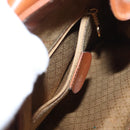 GUCCI Bamboo Backpack Leather Brown Gold 003 1705 0030 Auth BA9057-27