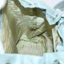 PRADA Backpack Nylon Light Blue Silver Auth BA9058-22