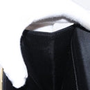 GIVENCHY Hand Bag Nylon Black Gold Auth BA9060-19