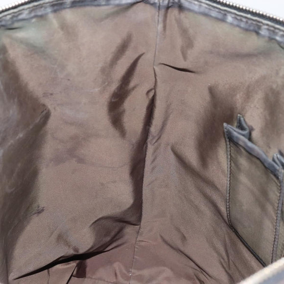 LOUIS VUITTON Damier Geant Kugar Tote Bag Black M93085 LV Auth BA9064