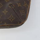 LOUIS VUITTON Monogram Musette Tango Long Strap Shoulder Bag M51388 Auth BA9065-9